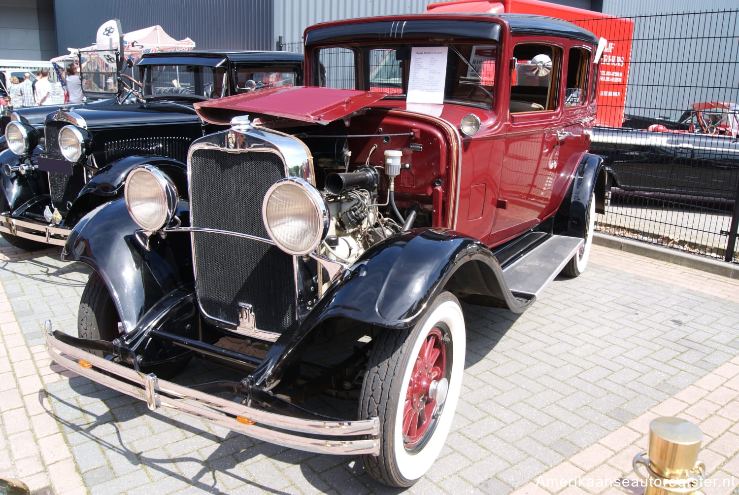 Dodge Series DC uit 1930